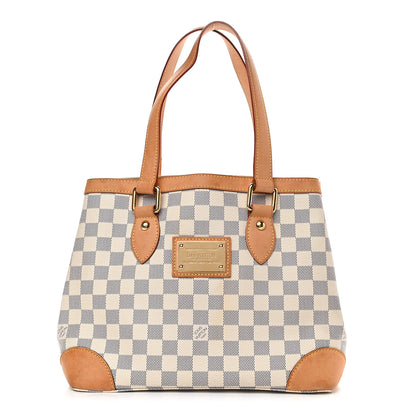 Louis Vuitton Damier Azur Hampstead PM 1 of 9