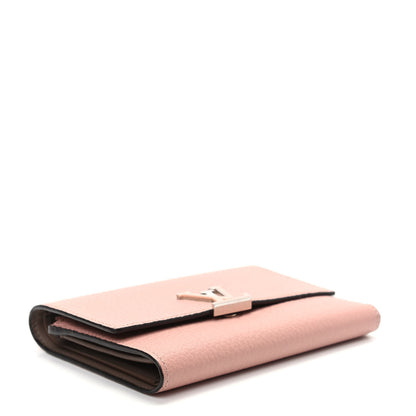 Louis Vuitton Taurillon Capucines Compact Wallet Magnolia 2 of 2
