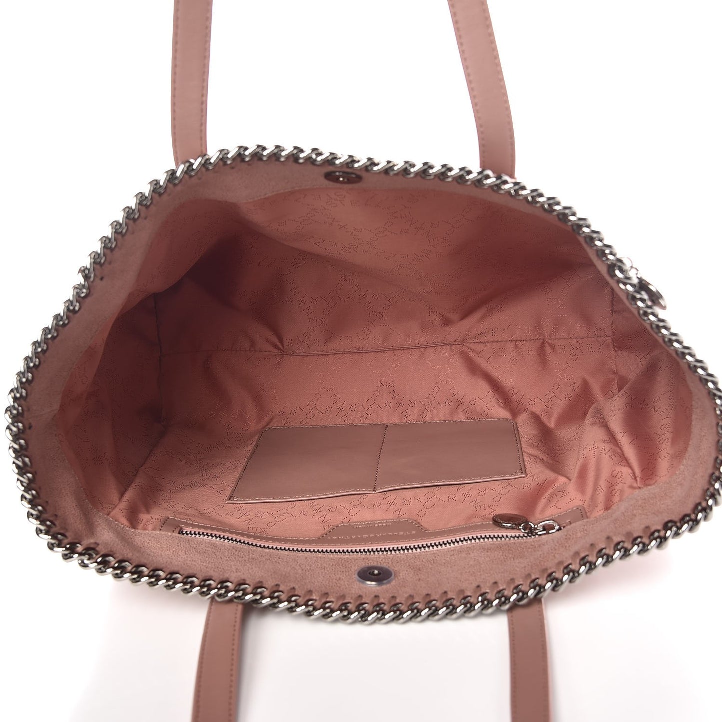Shaggy Deer Falabella East West Shopper Tote Pink