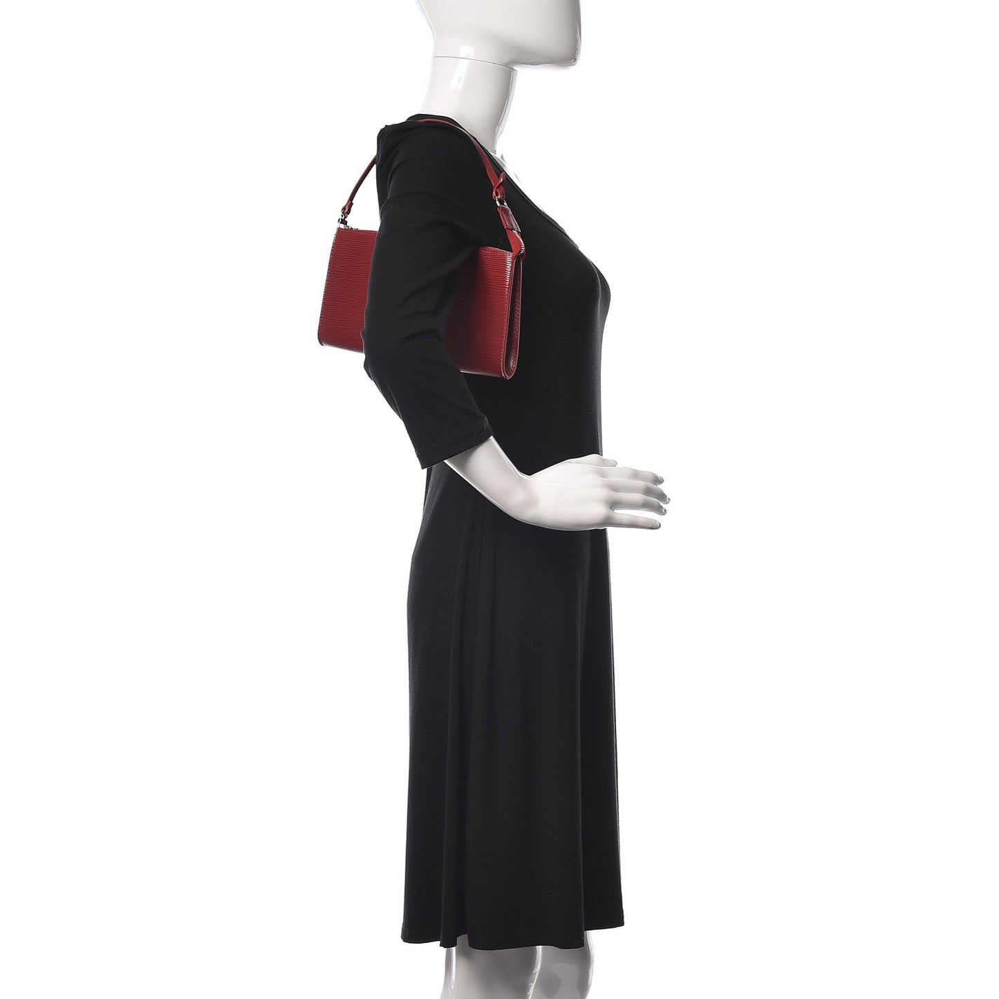 Epi Pochette Accessories 24 Rubis