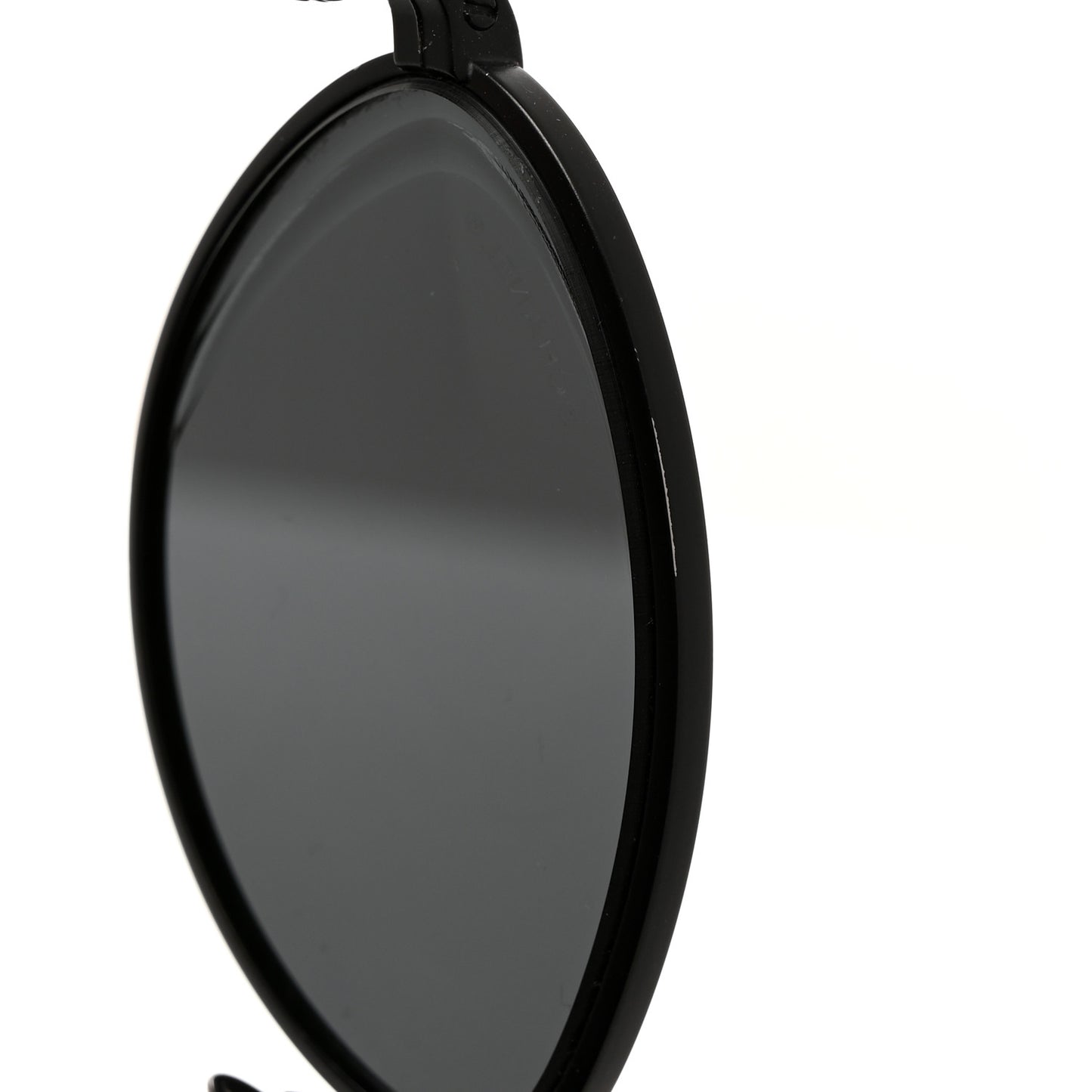 Metal Cat Eye Sunglasses 4255 Black