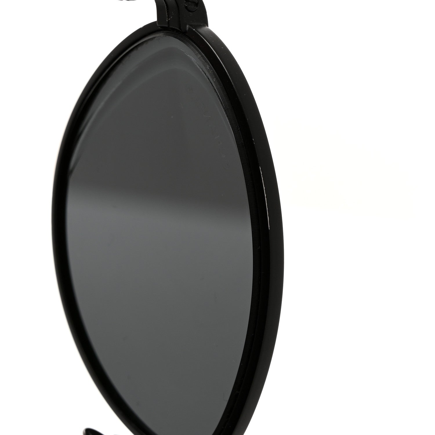 Chanel Metal Cat Eye Sunglasses 4255 Black 8 of 12