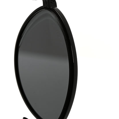Chanel Metal Cat Eye Sunglasses 4255 Black 8 of 12