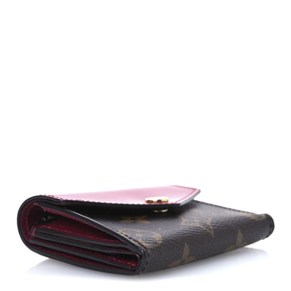 Louis Vuitton Monogram Zoe Wallet Fuchsia 4 of 12