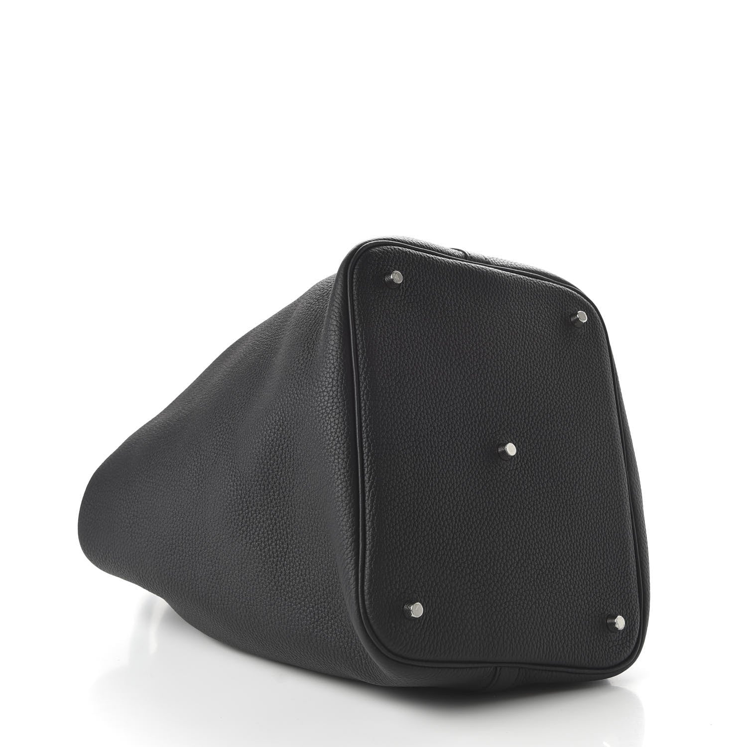 Hermes Taurillon Clemence Picotin Lock 26 GM Black 4 of 10