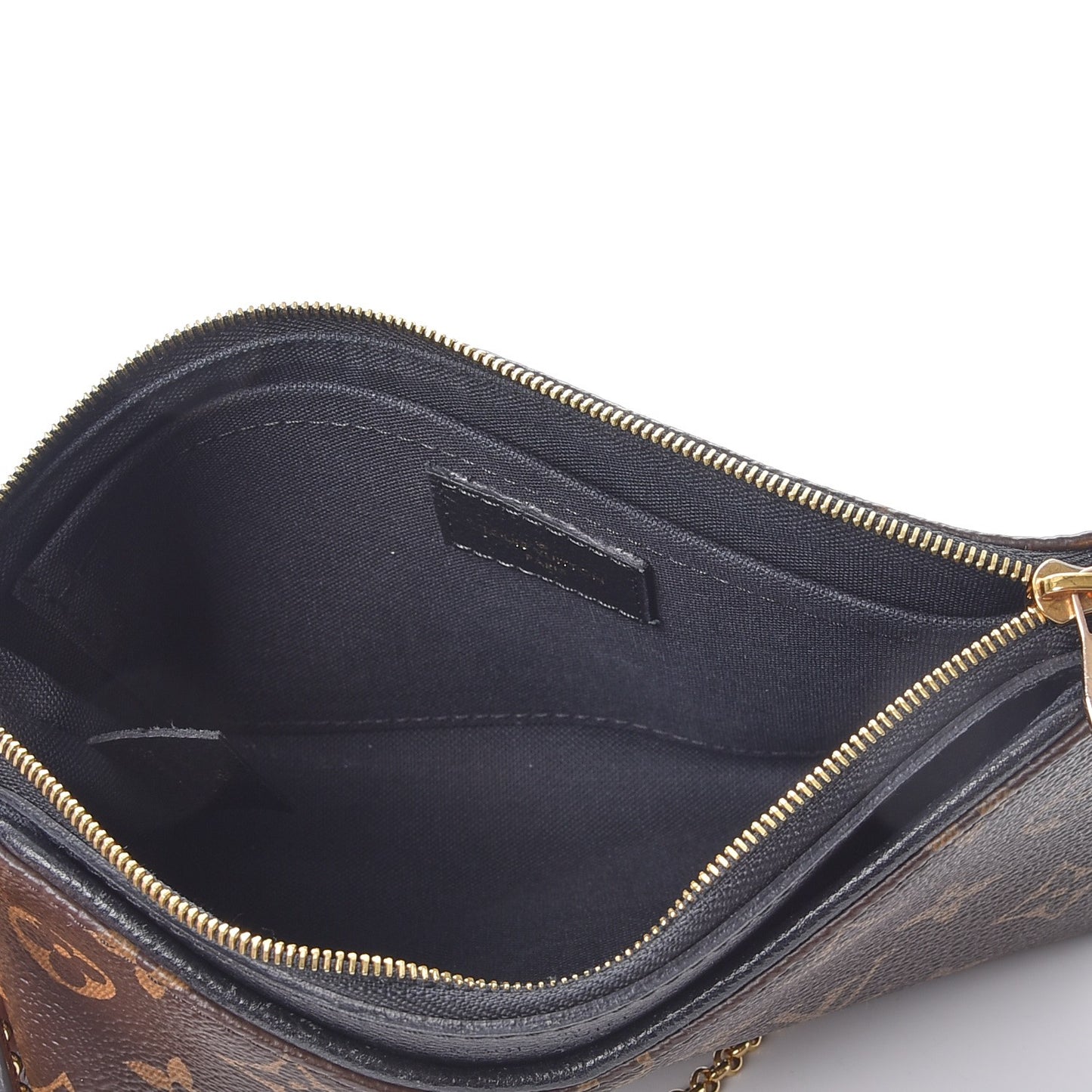 Monogram Pallas Clutch Black
