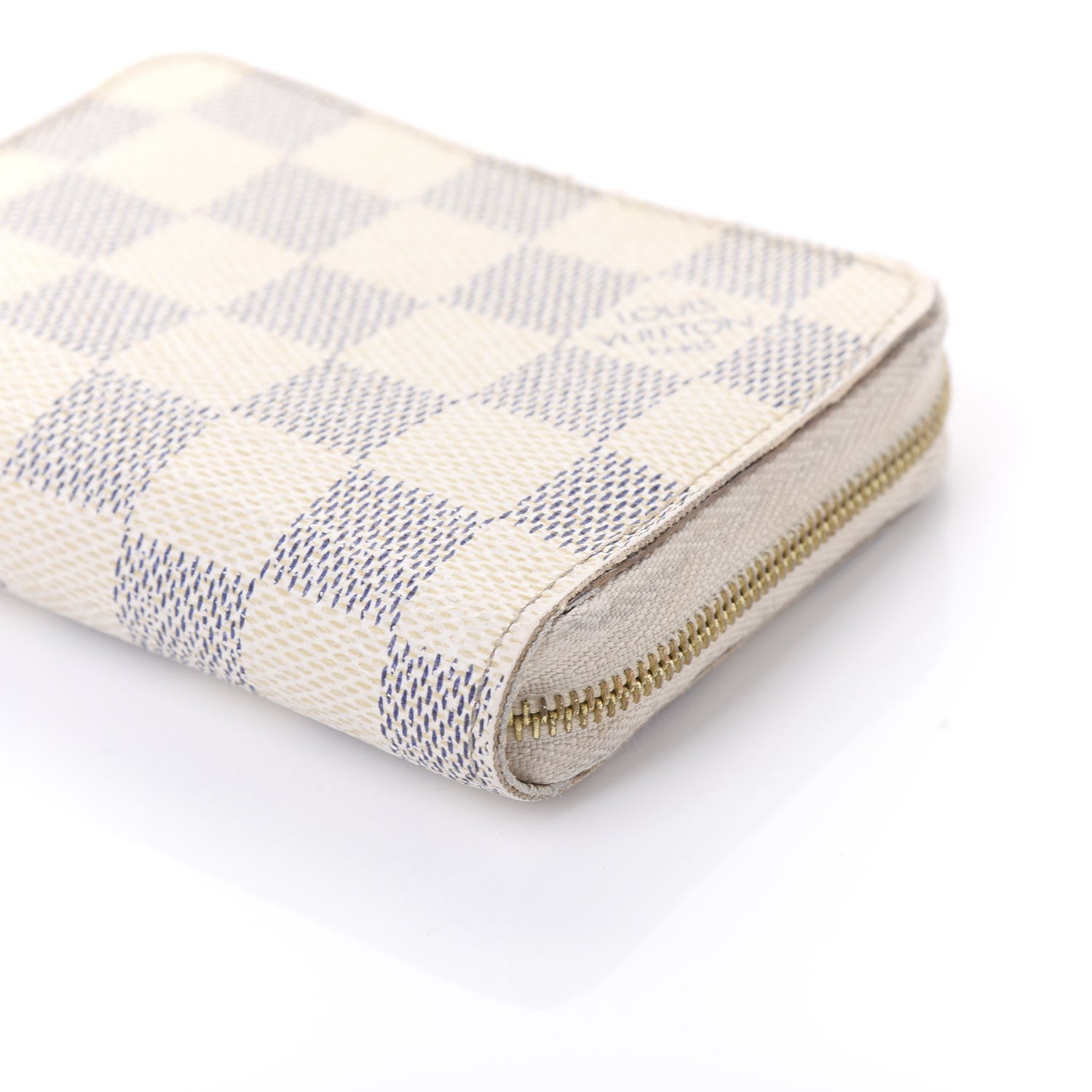 Louis Vuitton Damier Azur Zippy Coin Purse 7 of 9