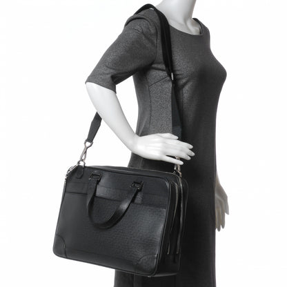 Louis Vuitton Taiga Alexander Briefcase Slate 2 of 10