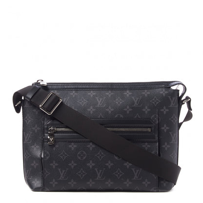 Louis Vuitton Monogram Eclipse Odyssey Messenger PM 1 of 8