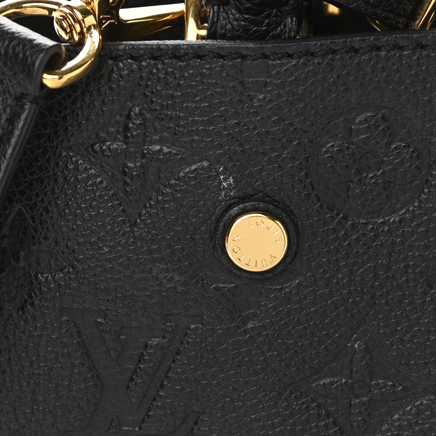 Louis Vuitton Empreinte Montaigne BB Black 10 of 16