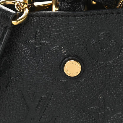 Louis Vuitton Empreinte Montaigne BB Black 10 of 16