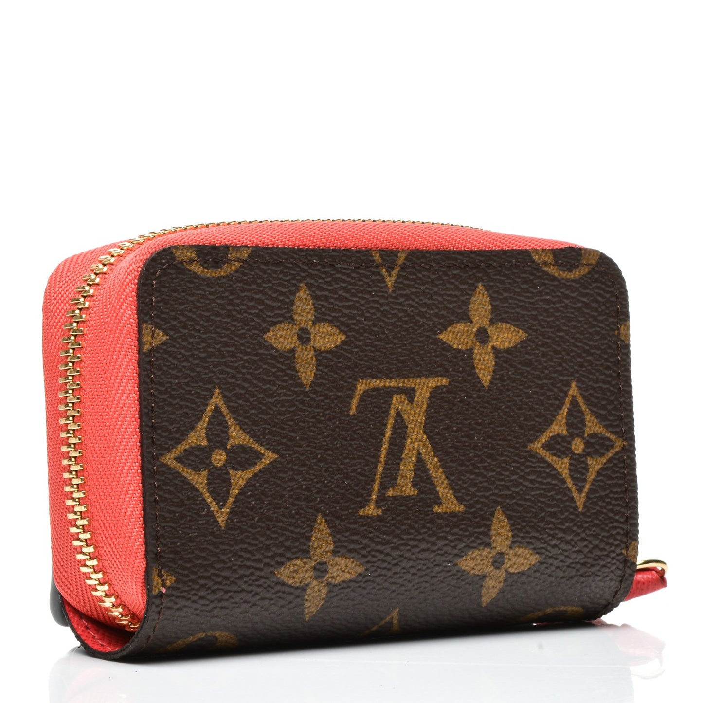 Monogram Zippy Multicartes Corail