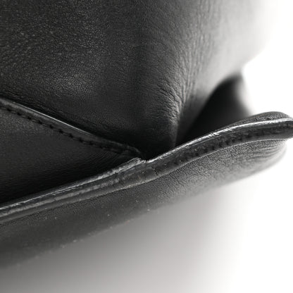 Celine Baby Grained Calfskin Medium Tri-Fold Bag Black 14 of 18