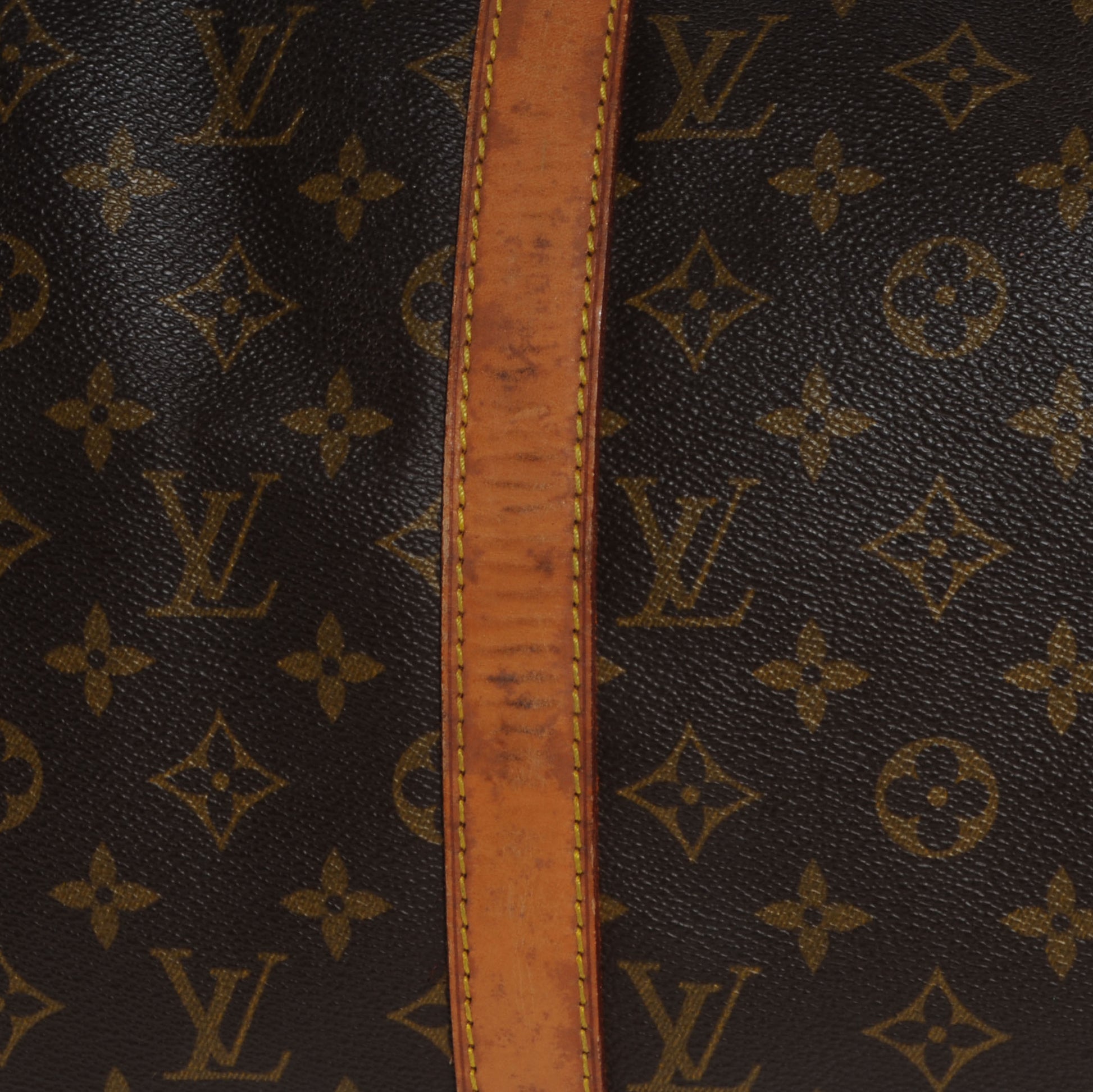 Louis Vuitton Monogram Keepall 50 Luggage 5 of 9