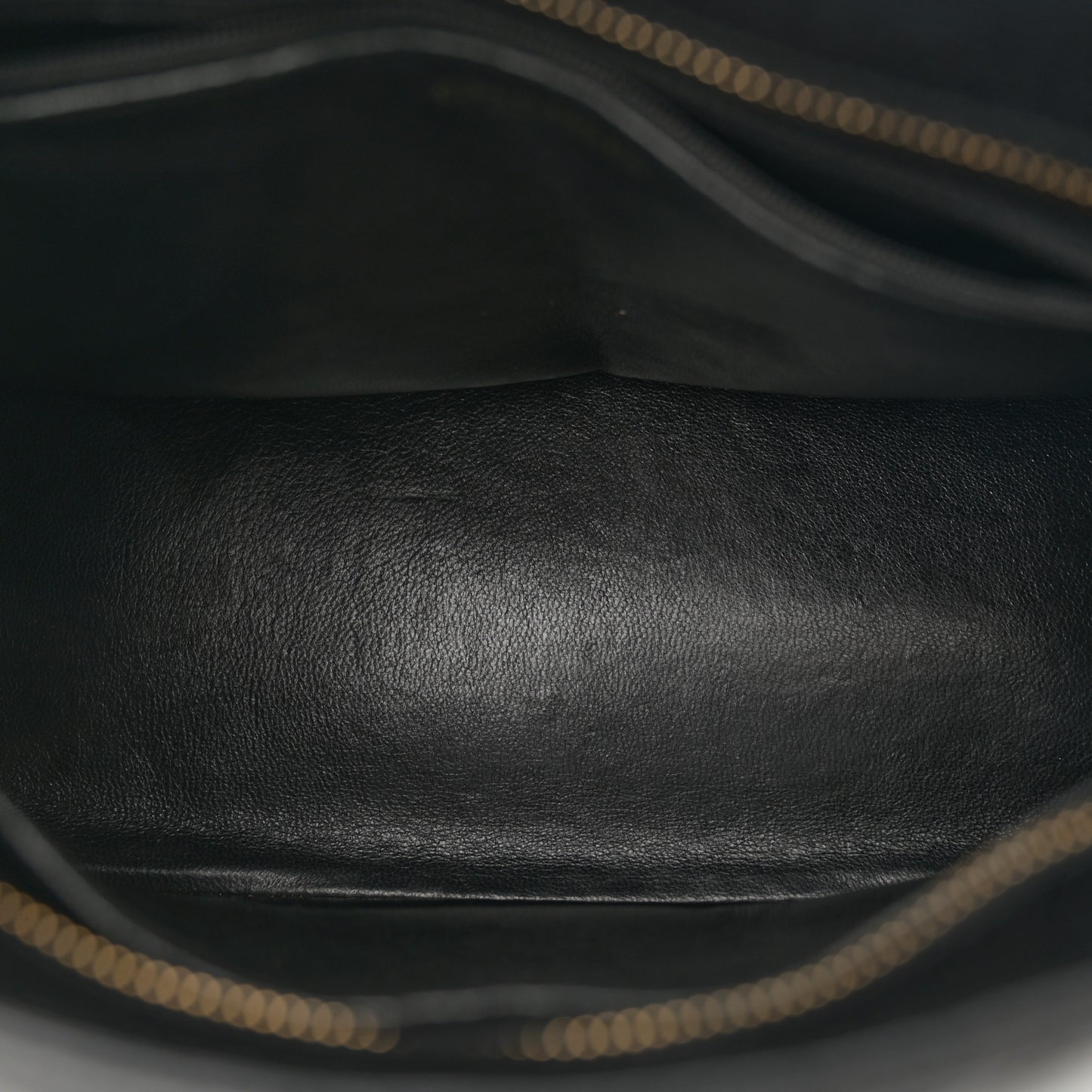 Caviar Quilted Medallion Tote Black