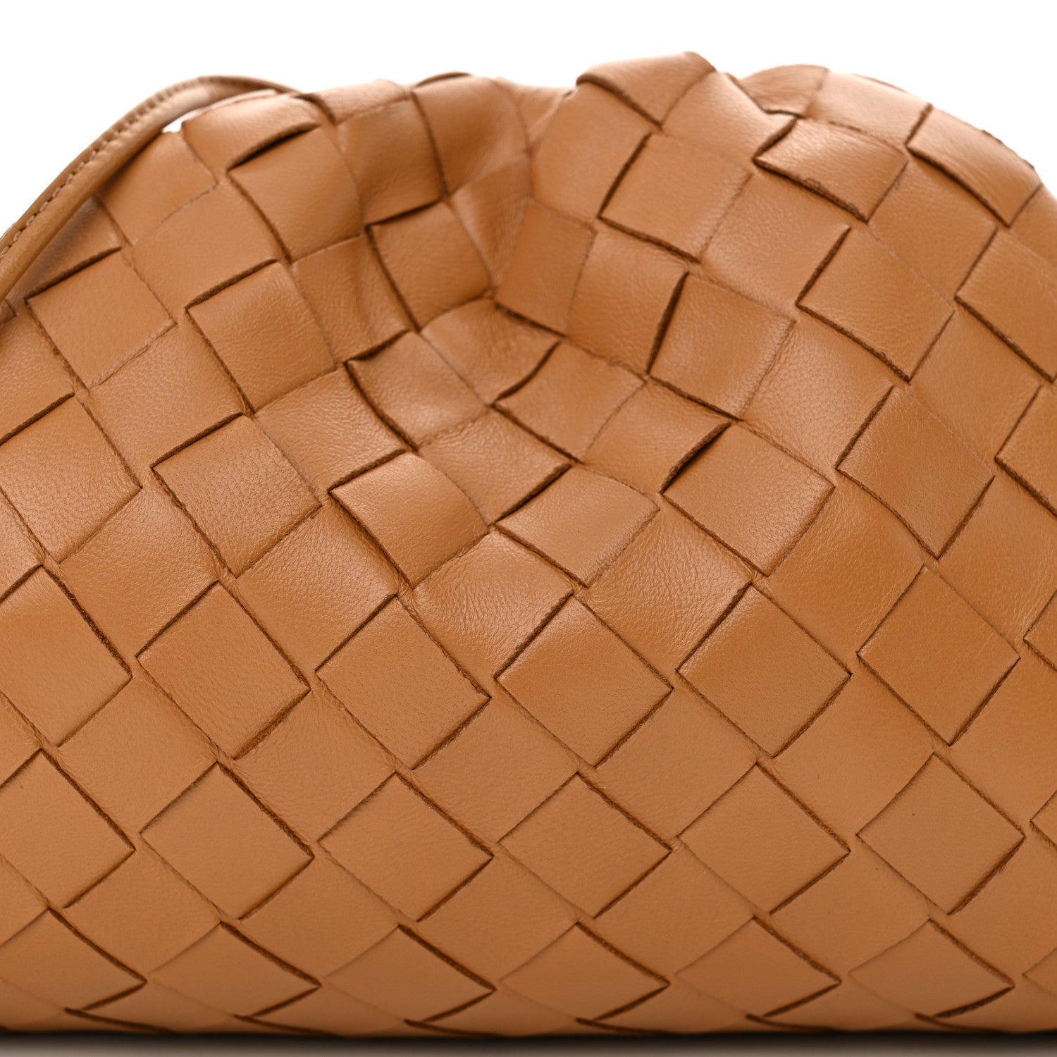 Bottega Veneta Nappa Intrecciato The Mini Pouch Carmel 8 of 13