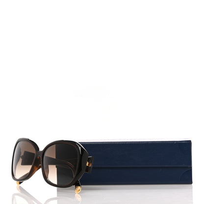 Louis Vuitton Acetate Obsession GM Sunglasses Z0459W Brown Glitter 9 of 9