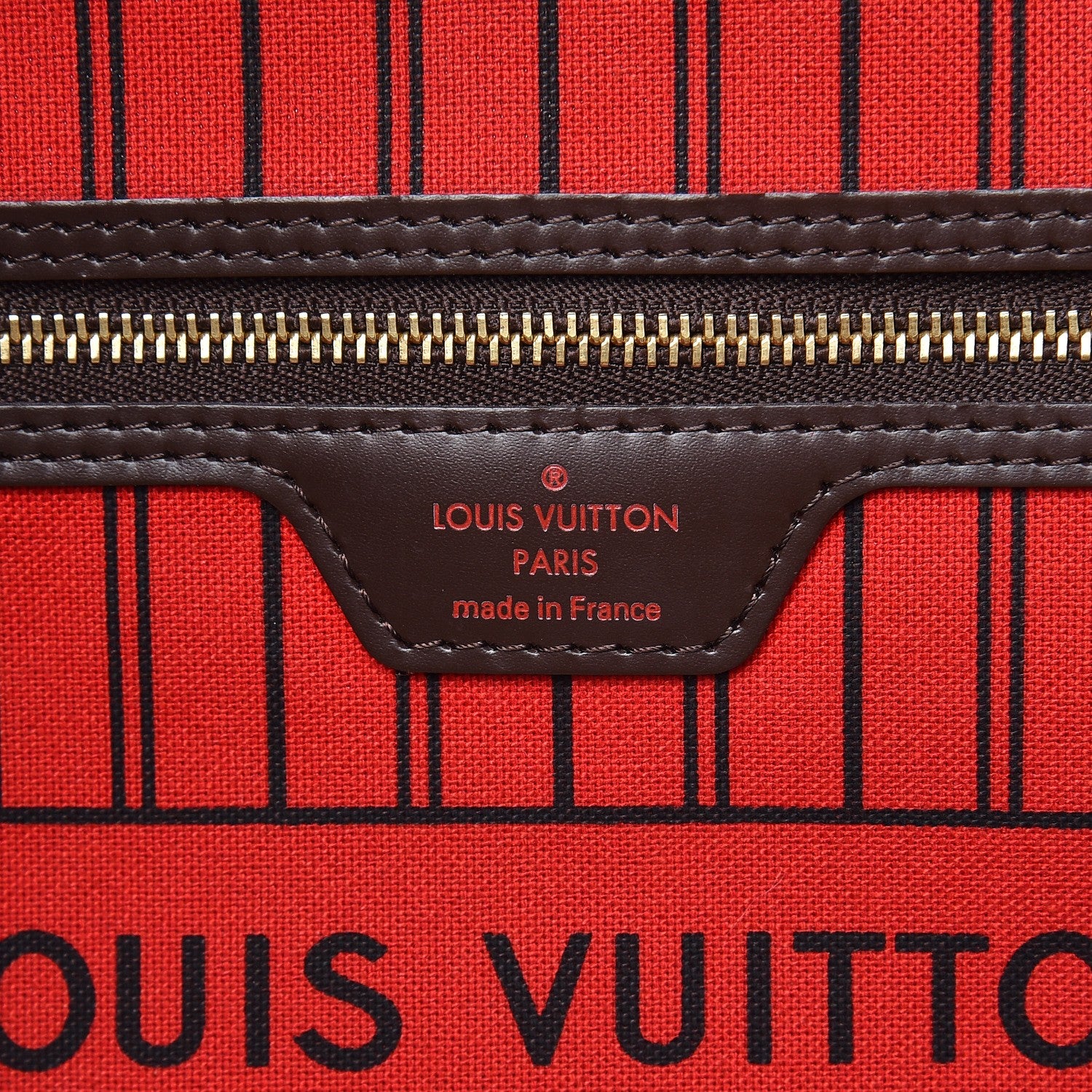 Louis Vuitton Damier Ebene Neo Neverfull GM 7 of 15