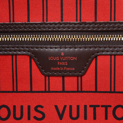 Louis Vuitton Damier Ebene Neo Neverfull GM 7 of 15