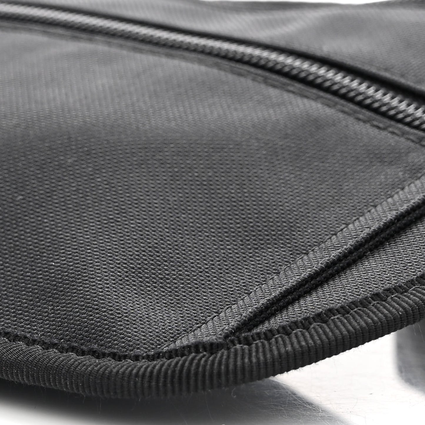 Sustainable Casual Nylon Weekend Belt Wallet Black