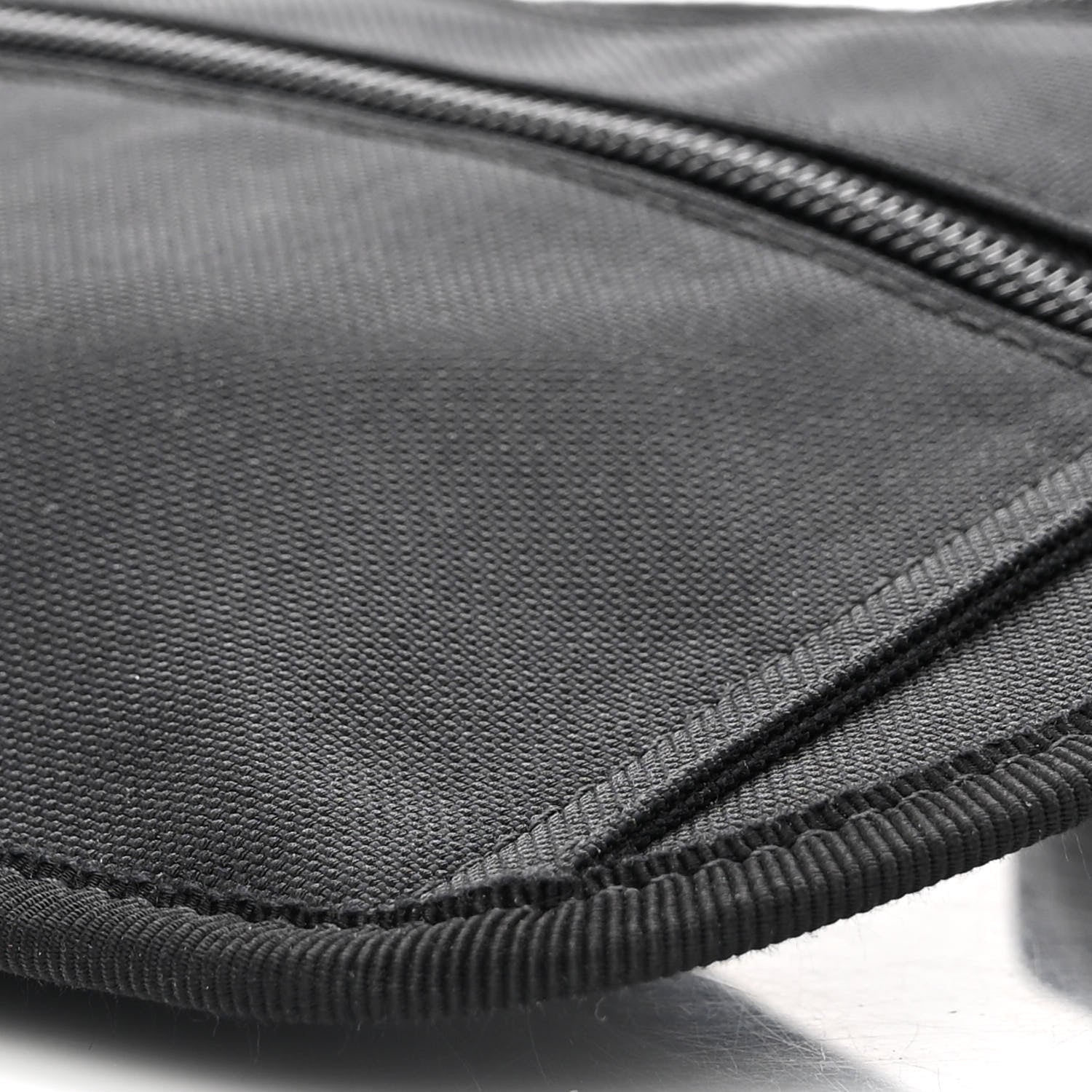 Balenciaga Sustainable Casual Nylon Weekend Belt Wallet Black 11 of 11