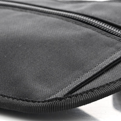 Balenciaga Sustainable Casual Nylon Weekend Belt Wallet Black 11 of 11