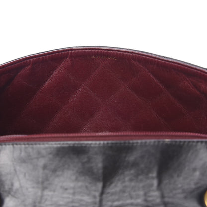 Chanel Lambskin Quilted Small Single Flap Black 8 of 19