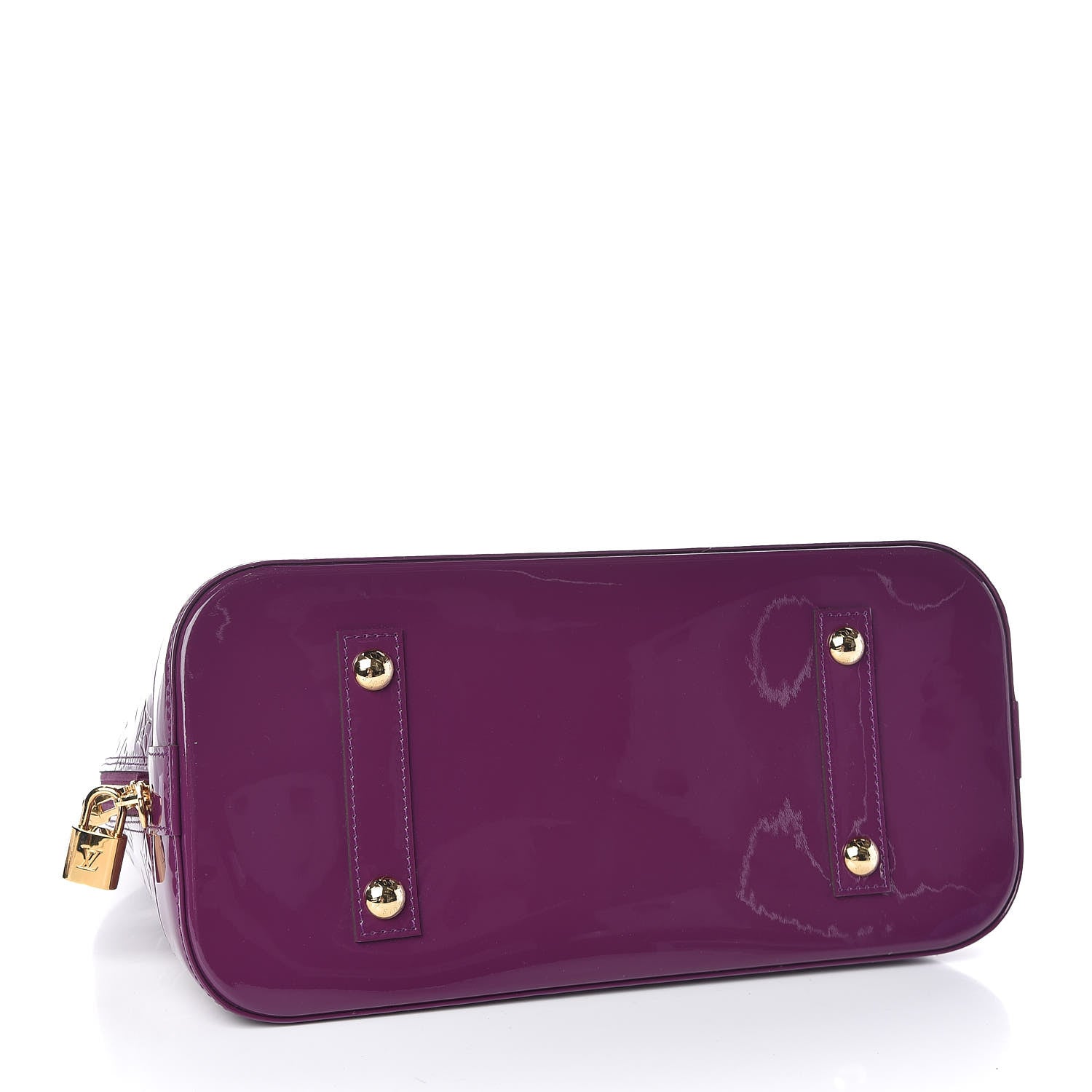 Louis Vuitton Vernis Alma MM Amethyste 4 of 9