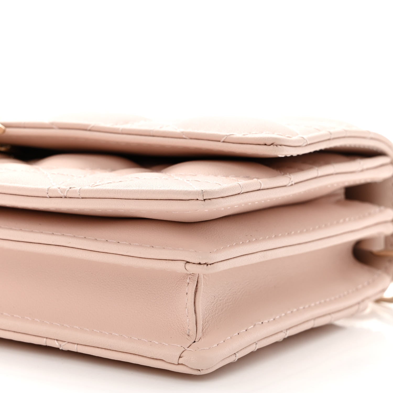Christian Dior Lambskin Cannage Mini My Dior Bag Rose Poudre 10 of 11