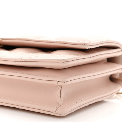 Christian Dior Lambskin Cannage Mini My Dior Bag Rose Poudre 10 of 11