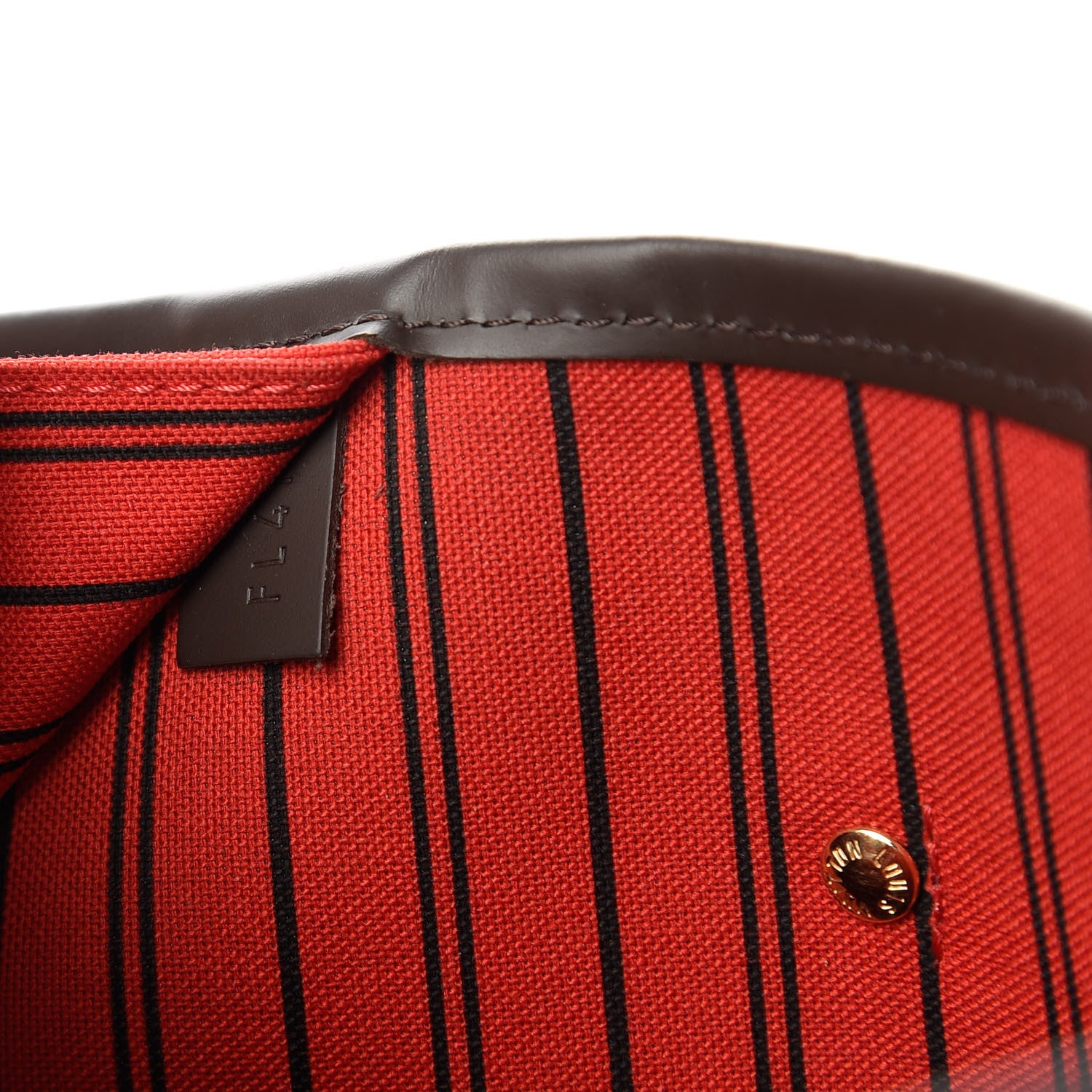 Louis Vuitton Damier Ebene Neo Neverfull GM 9 of 10