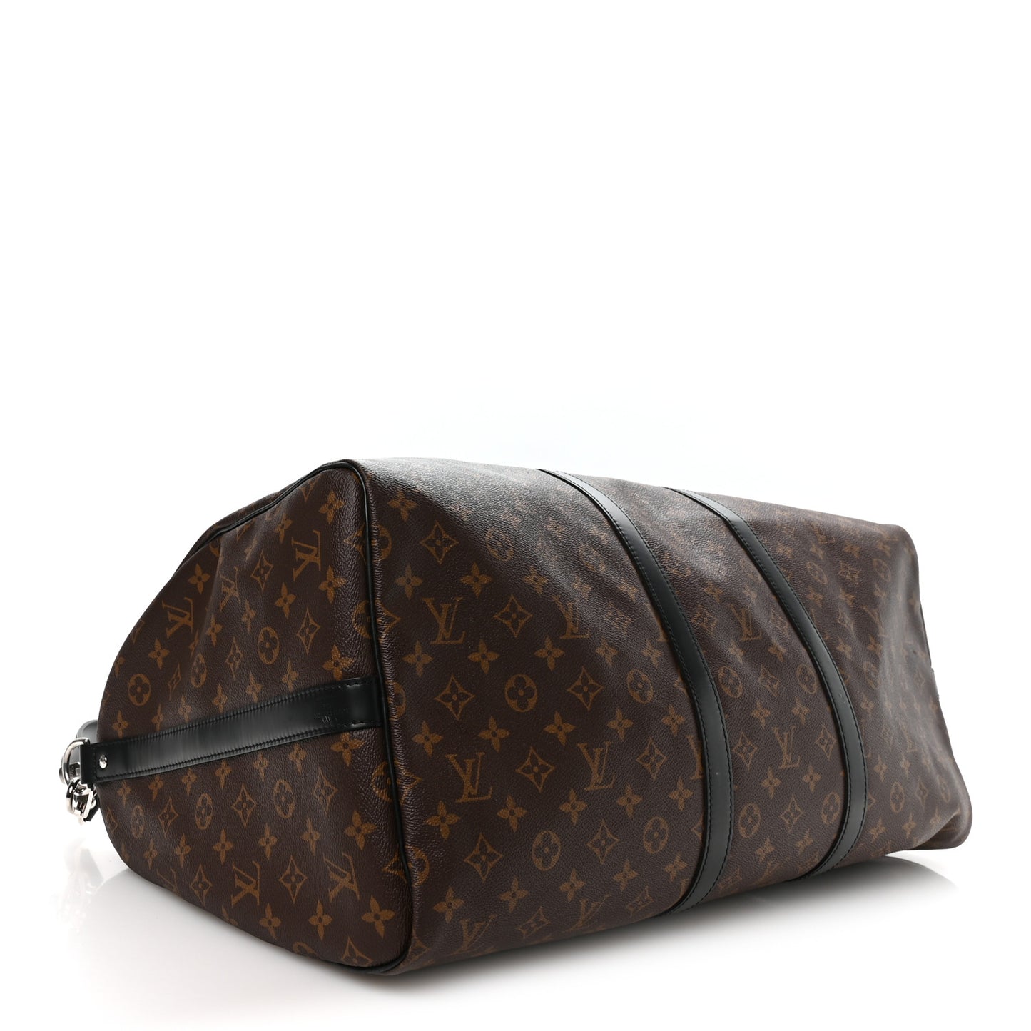 Monogram Macassar Keepall Bandouliere 55