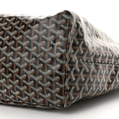 Goyard Goyardine Saint Louis GM Black Gold 11 of 12