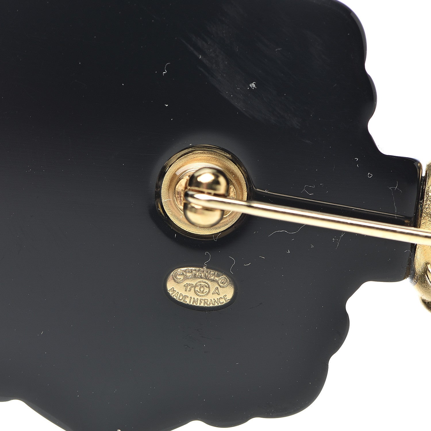 Chanel Enamel Key Brooch Multicolor 3 of 3