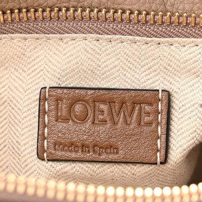 Loewe Grained Calfskin Small Puzzle Bag Sand Mink 6 of 9