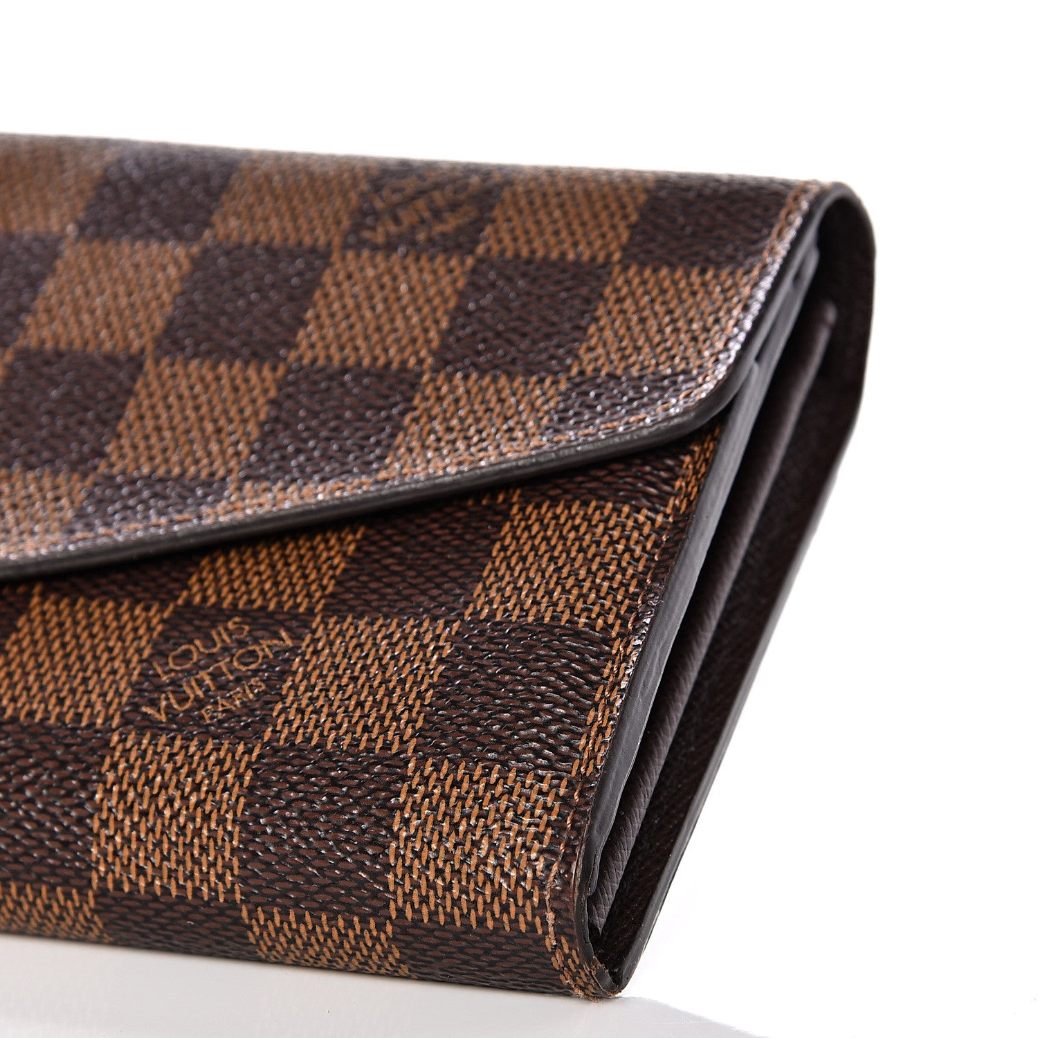 Louis Vuitton Damier Ebene Sarah Wallet NM 7 of 7