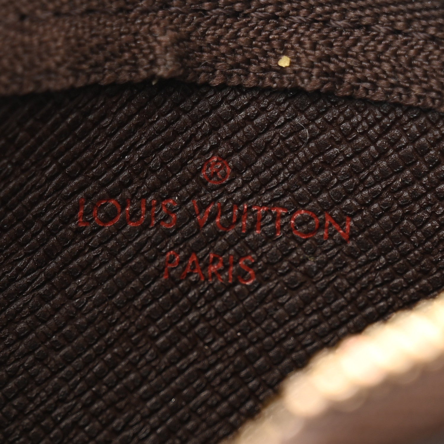 Louis Vuitton Damier Ebene Key Pouch 6 of 9