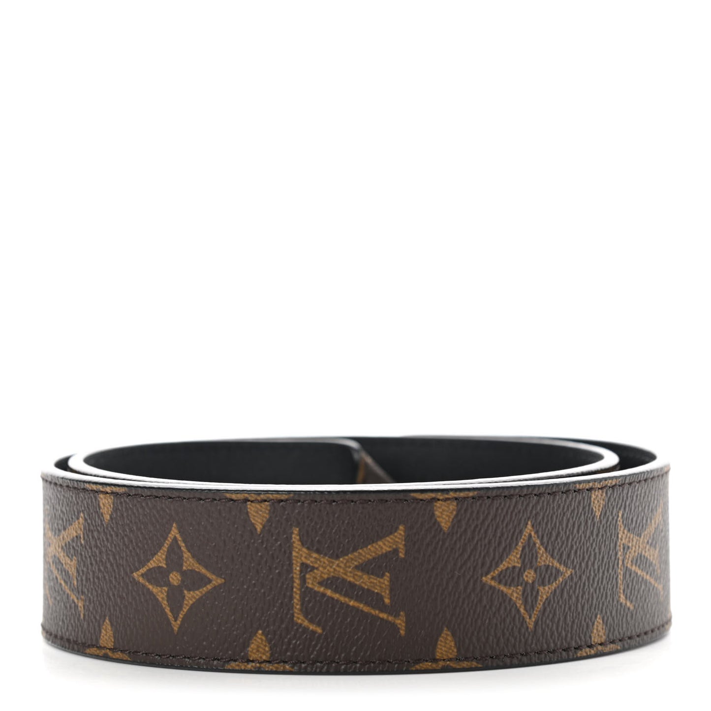 Monogram Bandouliere Shoulder Strap Black