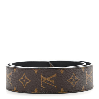 Louis Vuitton Monogram Bandouliere Shoulder Strap Black 2 of 6