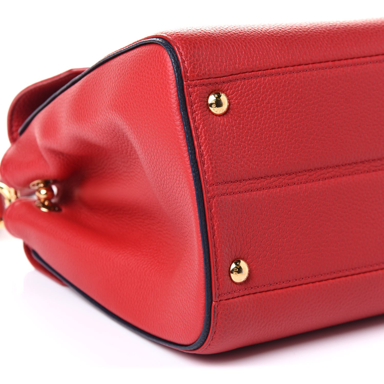 Louis Vuitton Grained Calfskin Monogram Double V Rubis 9 of 10