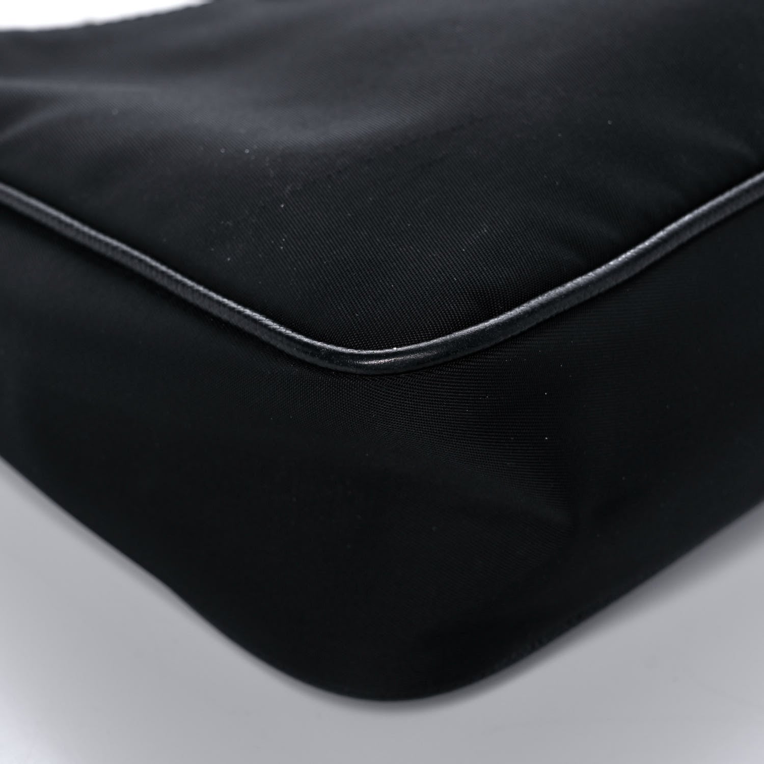 Prada Nylon Re-Edition 2005 Shoulder Bag Black 10 of 13
