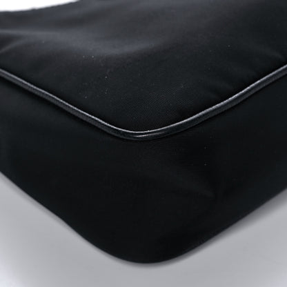 Prada Nylon Re-Edition 2005 Shoulder Bag Black 10 of 13