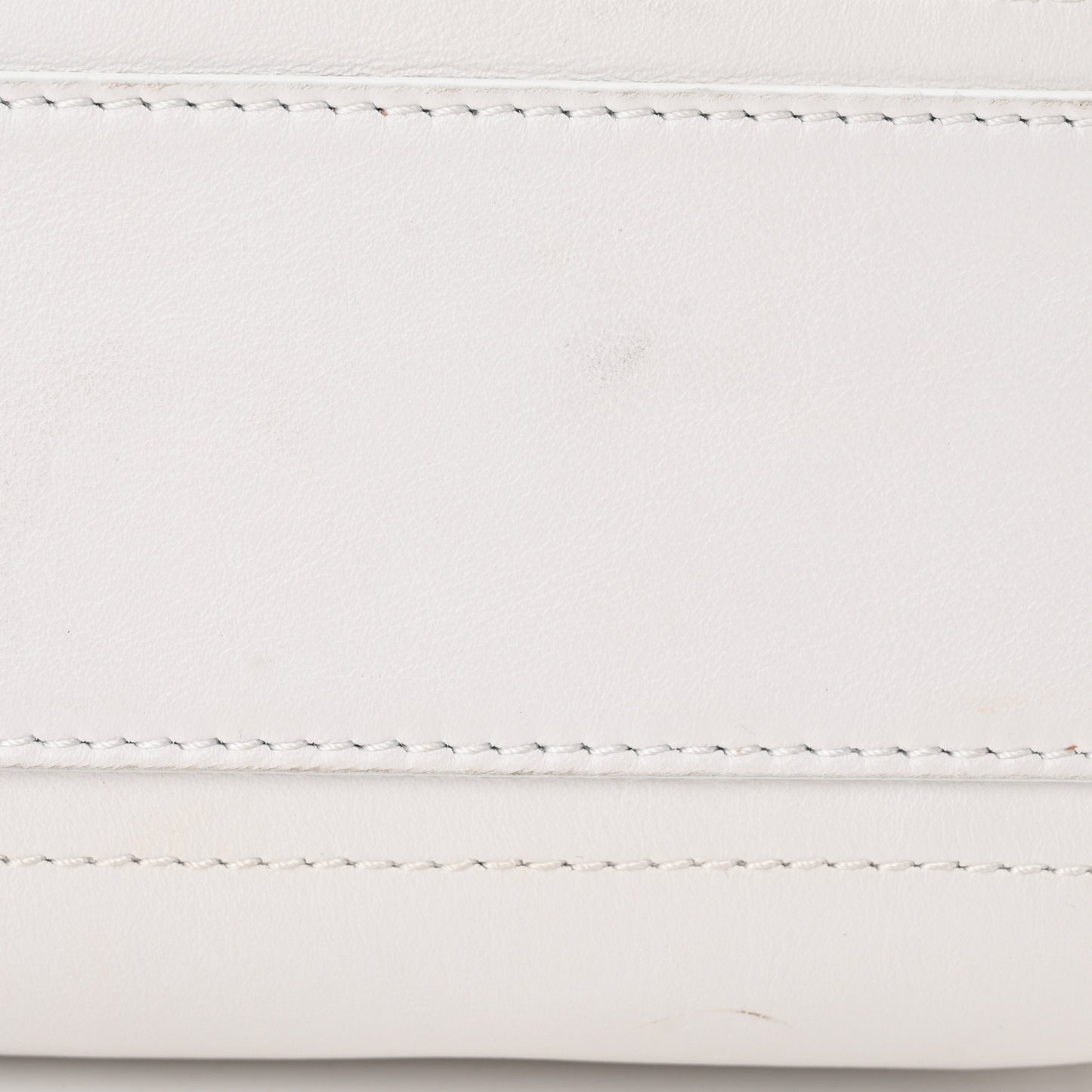Calfskin The Short Story Shoulder Bag White