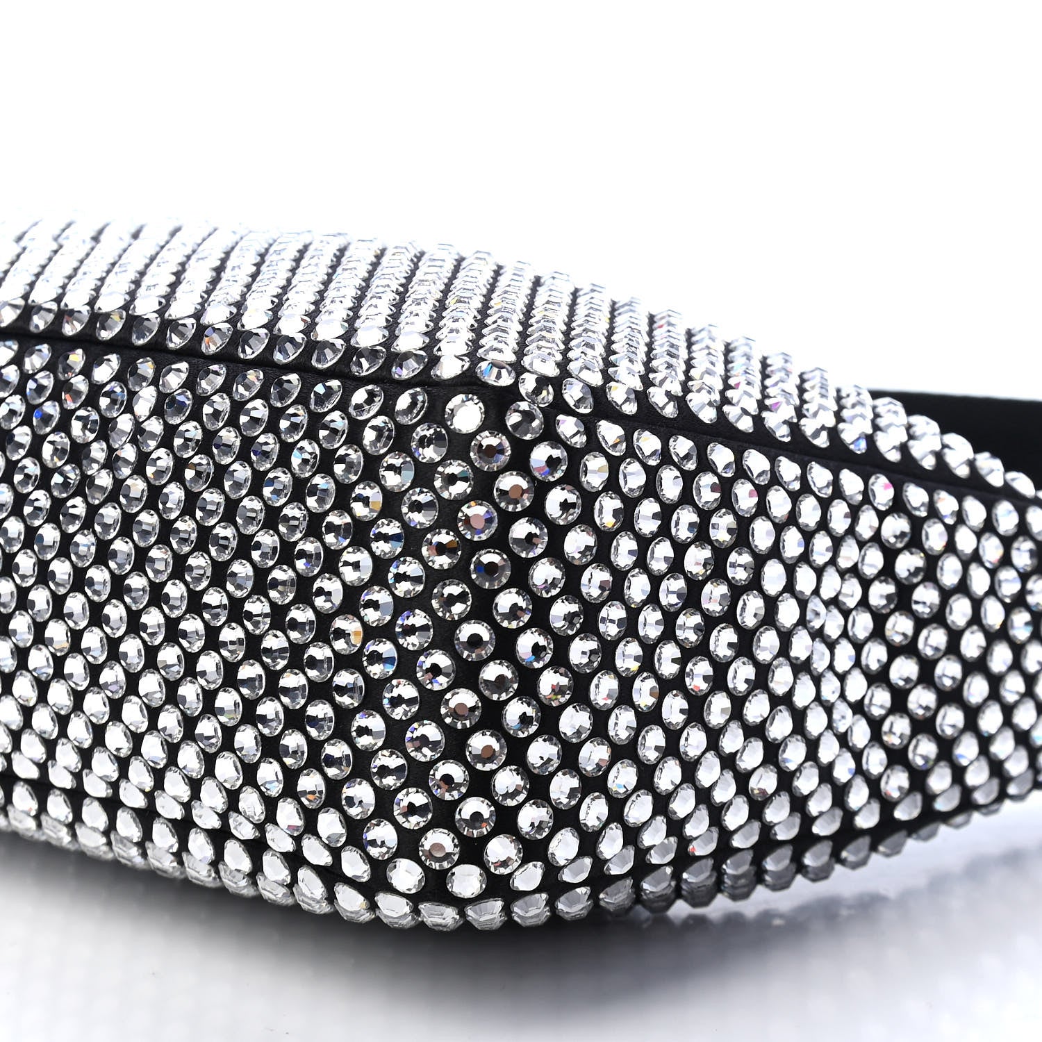 Prada Satin Crystal Mini Re-Edition 2000 Bag Cristal 9 of 9