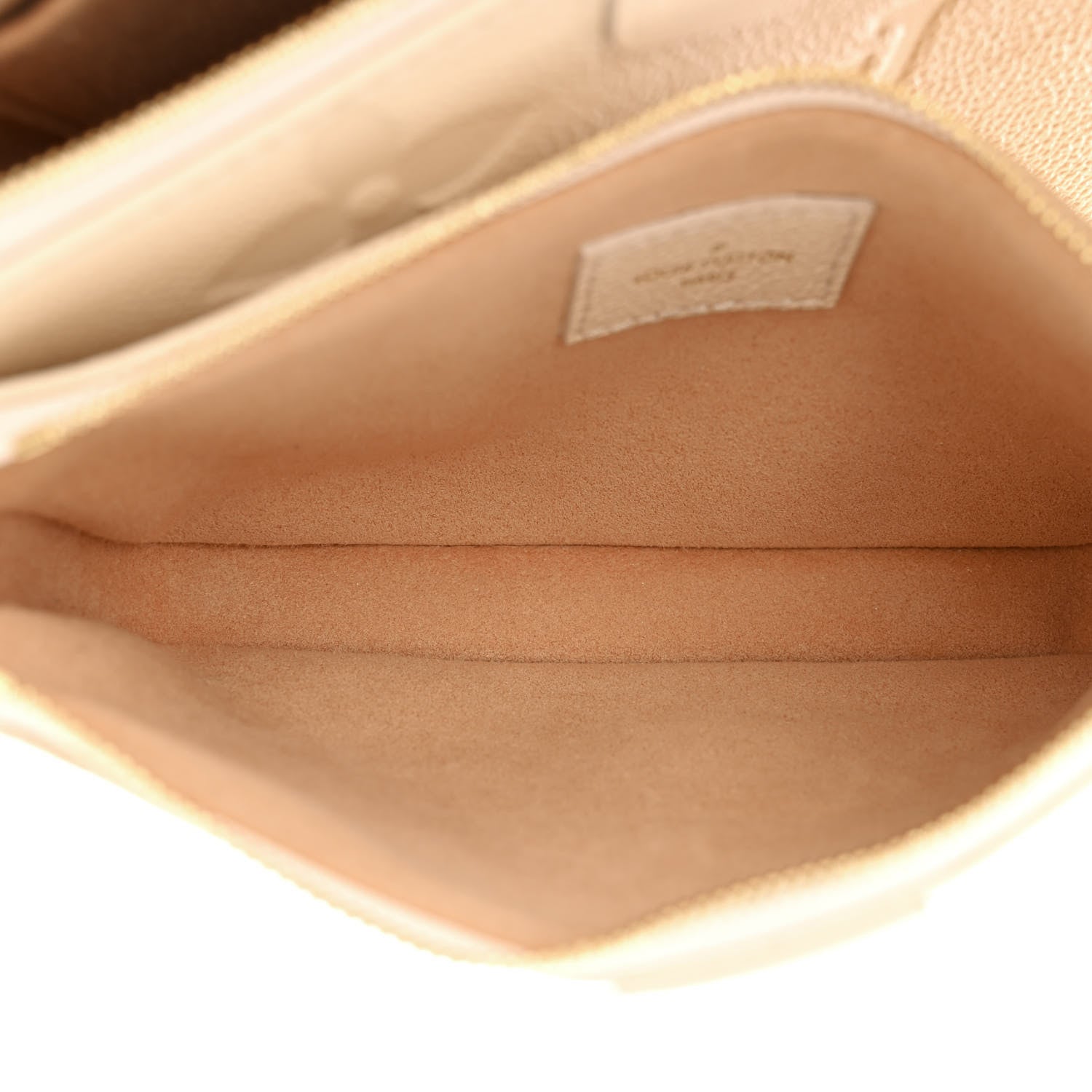 Louis Vuitton Empreinte Monogram Giant Multi Pochette Accessories Cream 6 of 11