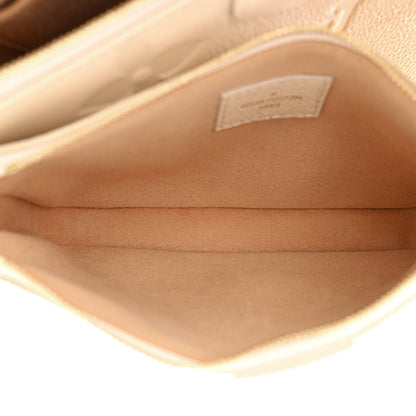 Louis Vuitton Empreinte Monogram Giant Multi Pochette Accessories Cream 6 of 11