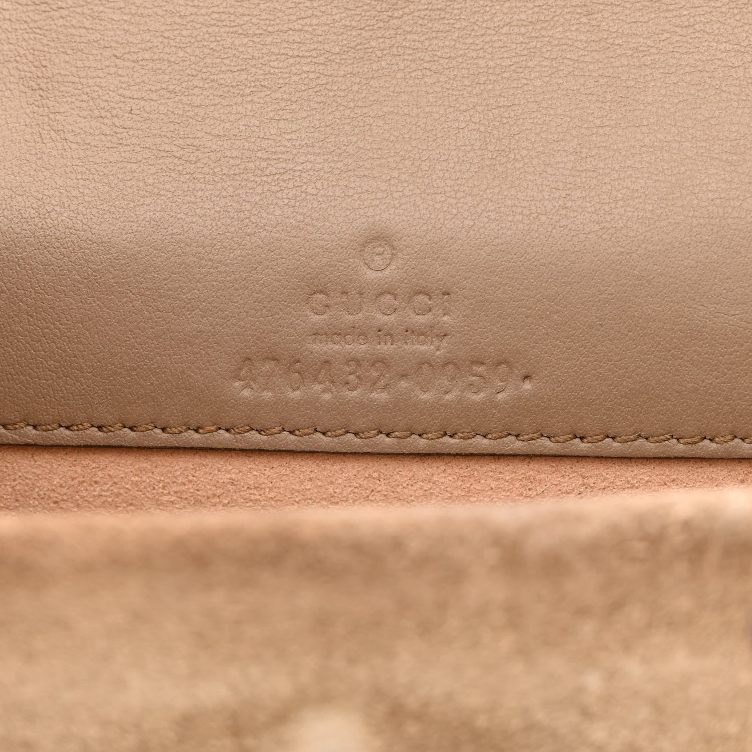 Gucci GG Supreme Monogram Super Mini Dionysus Shoulder Bag Taupe 6 of 10