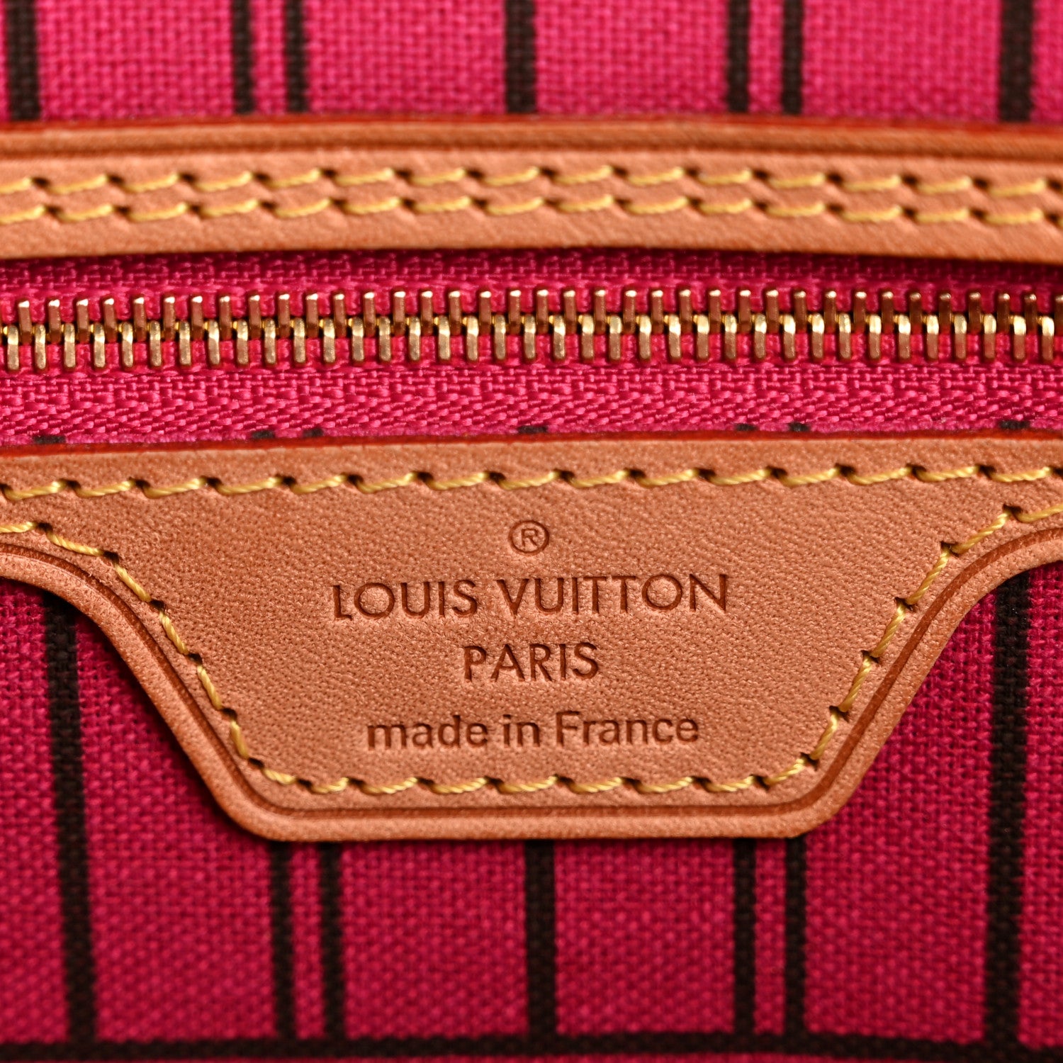 Louis Vuitton Monogram Neo Neverfull PM Fuchsia 7 of 15