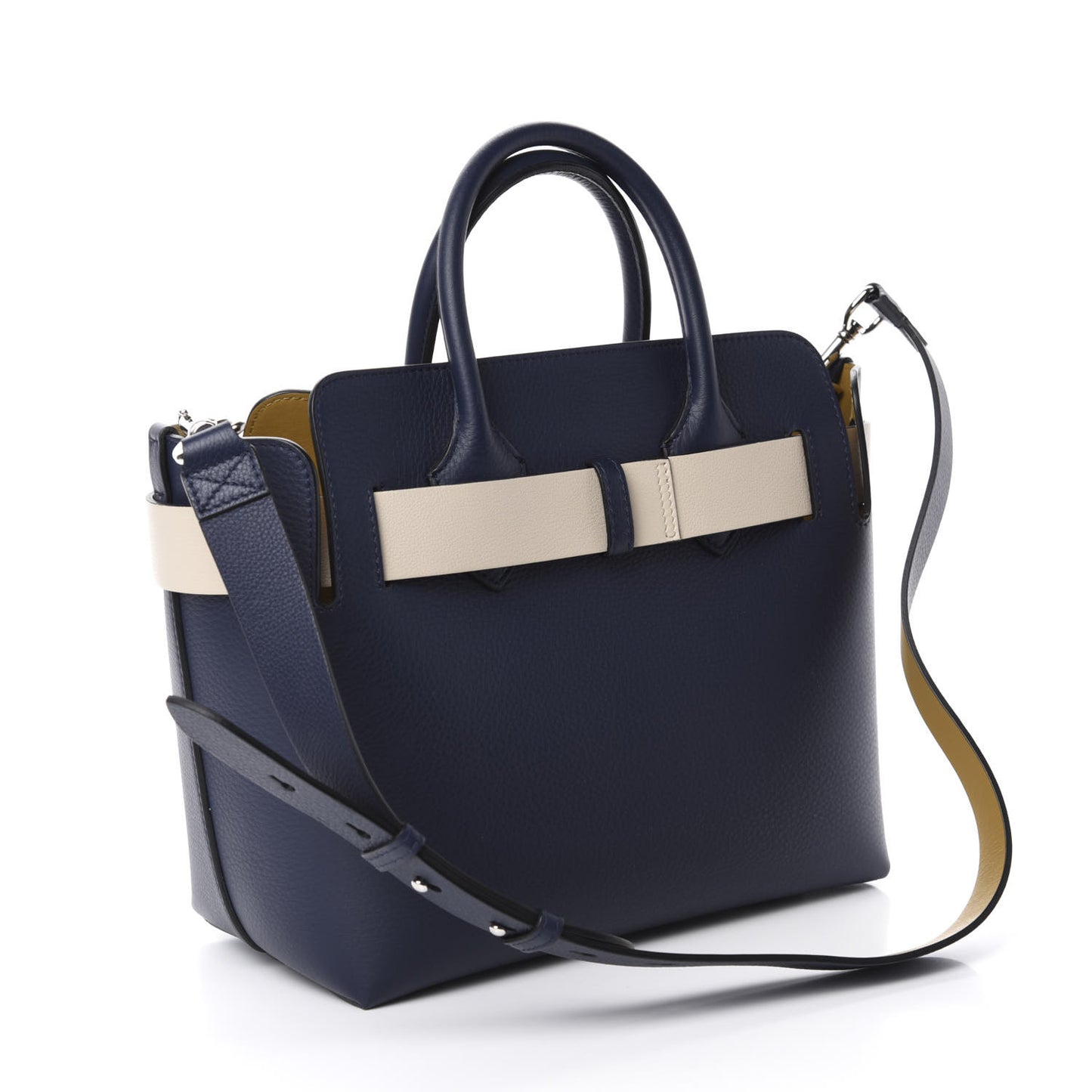 Soft Grain Calfskin Small Belt Bag Regency Blue