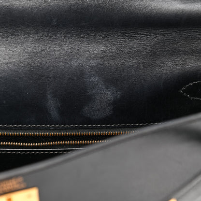 Hermes Box Kelly Retourne 32 Black 11 of 13